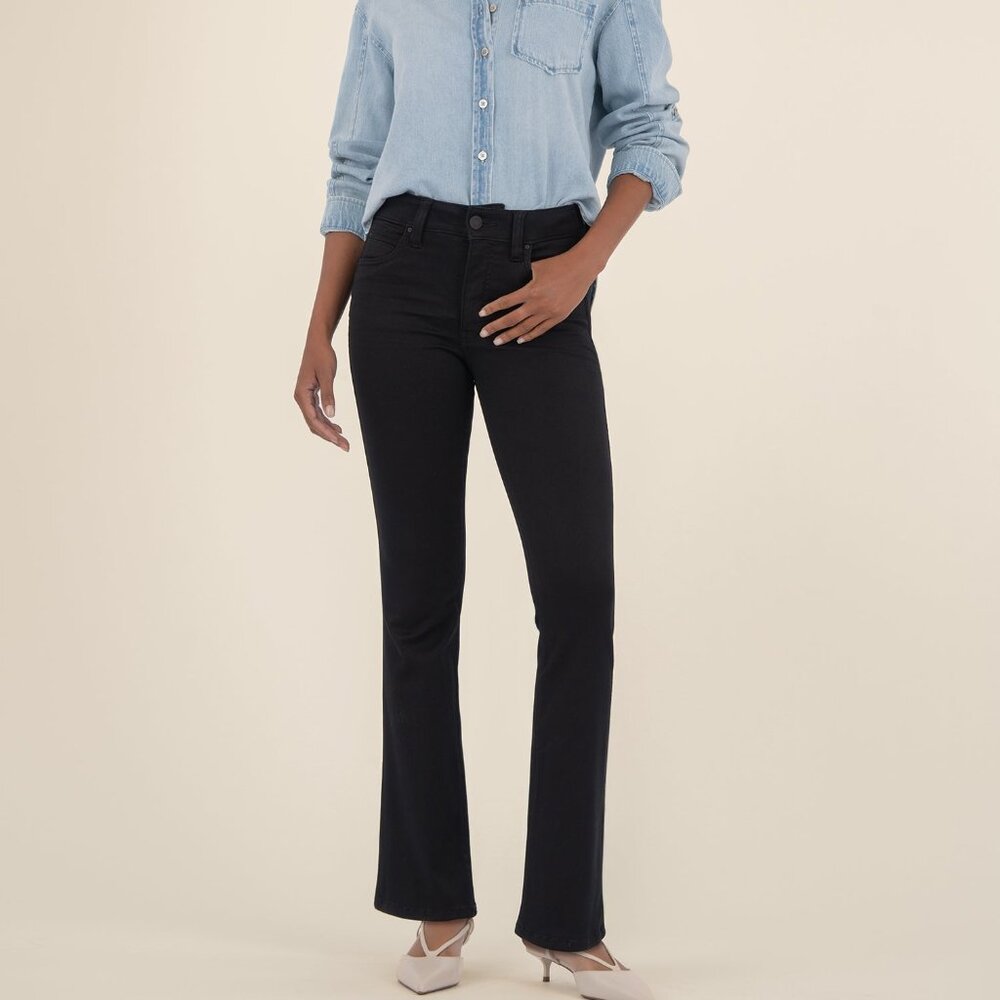 Kut from the Kloth Natalie High Rise Bootcut Size 4 / Black